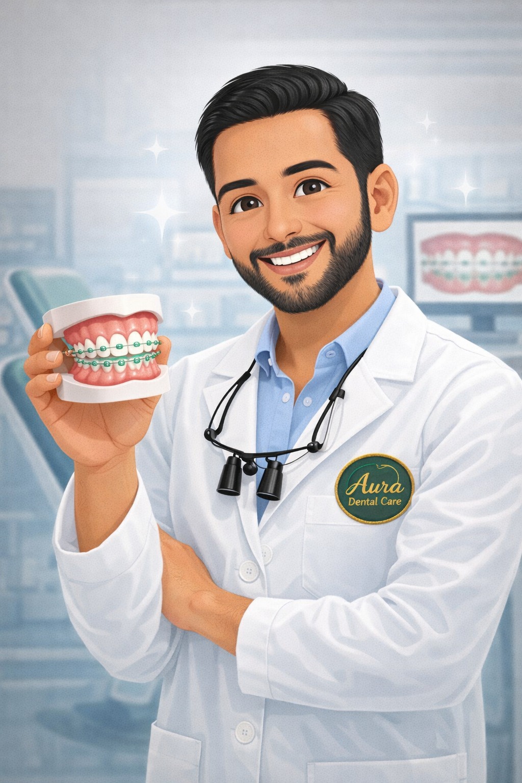 Dr. Ajit Pathak - Orthodontist Kathmandu