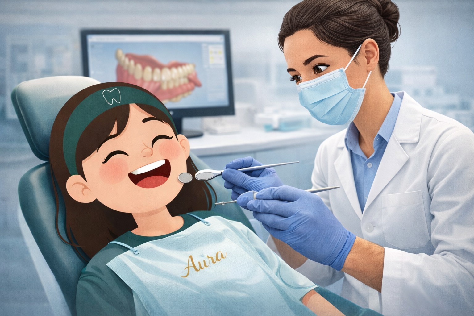 Modern dental clinic in Kathmandu - Advanced dental equipment and comfortable treatment rooms